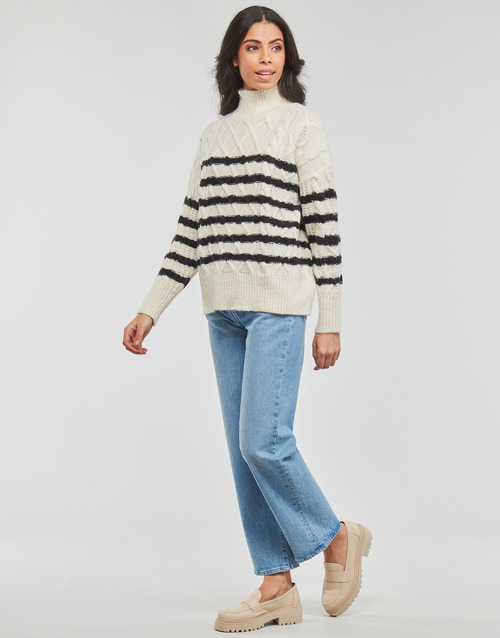 Betty London - PARADE - Ecru / Marine