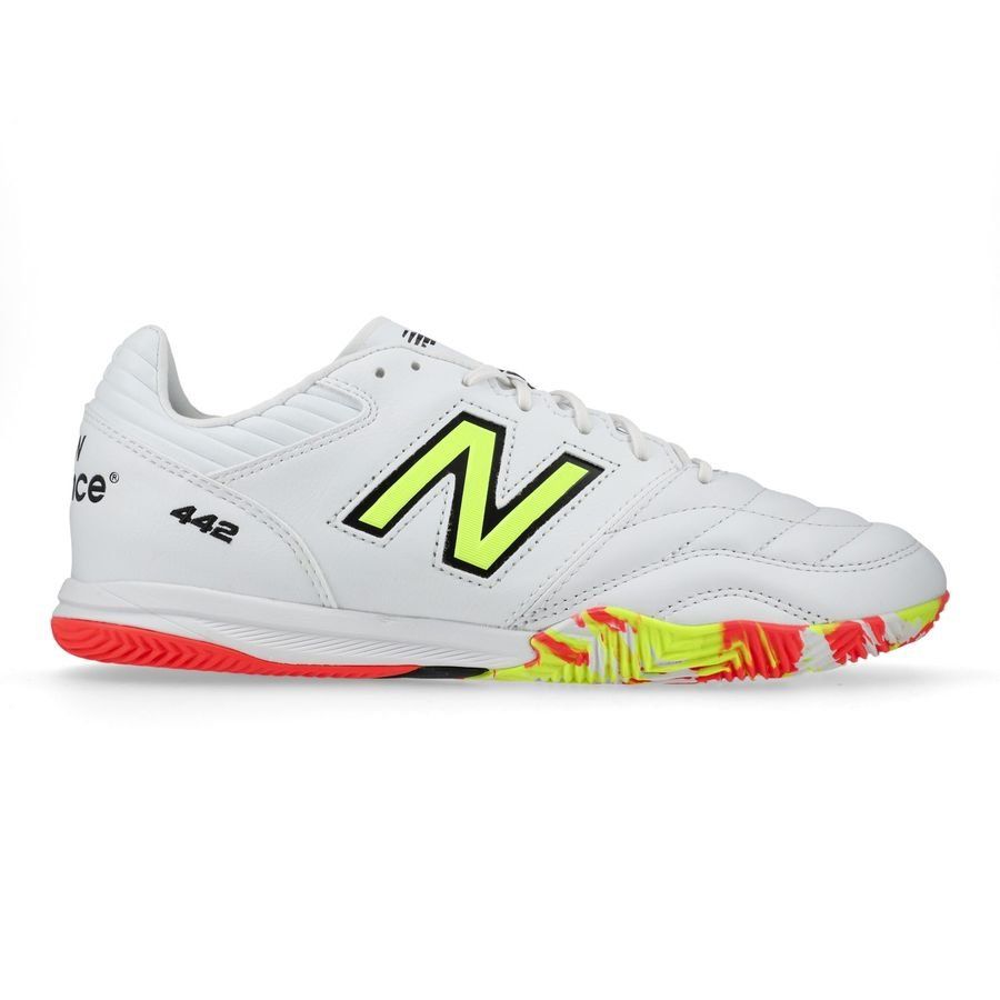 New Balance 442 V2 Pro IN Flash Point - Blanc/Vert/Noir