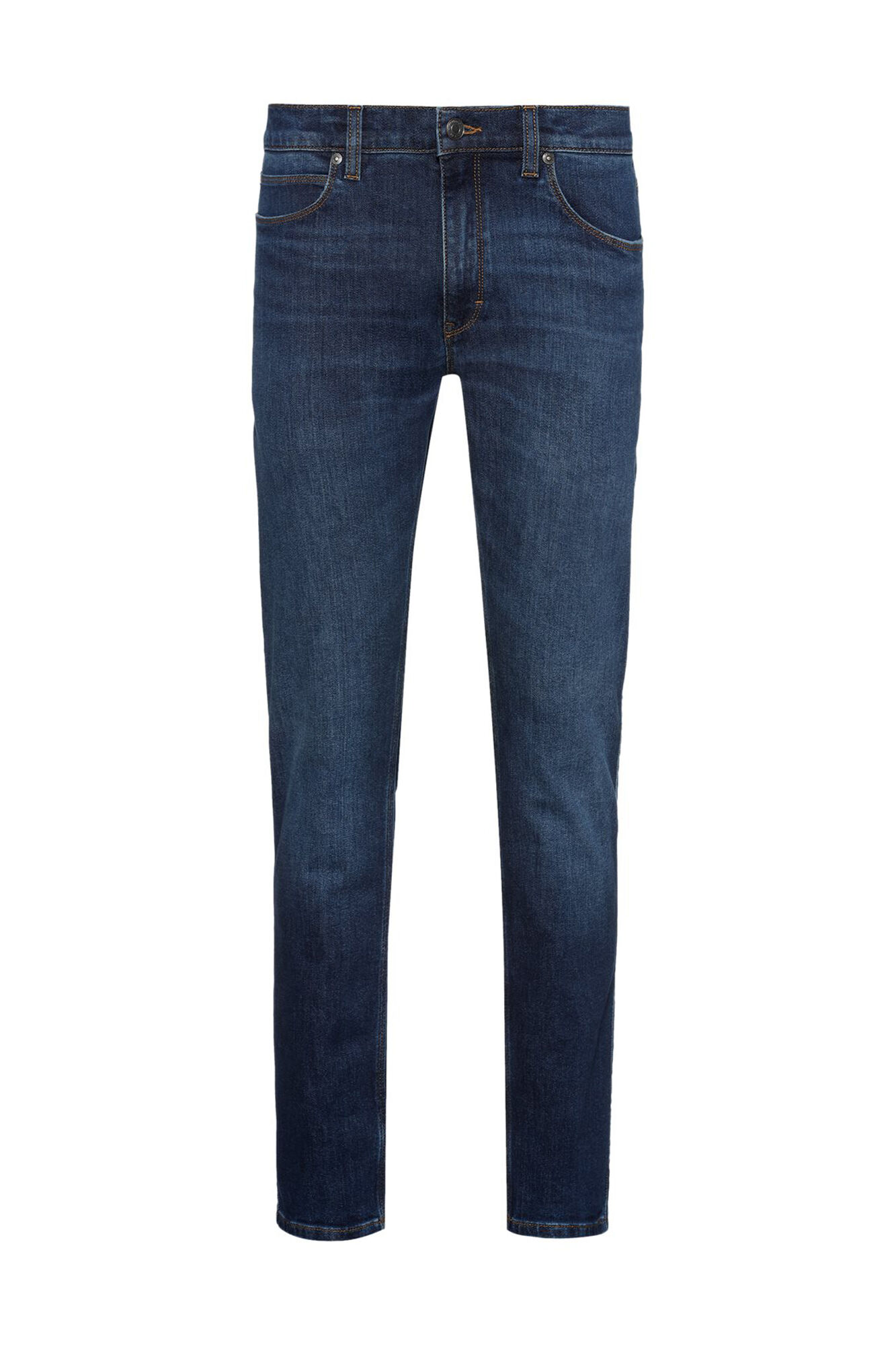 calça jeans elástica