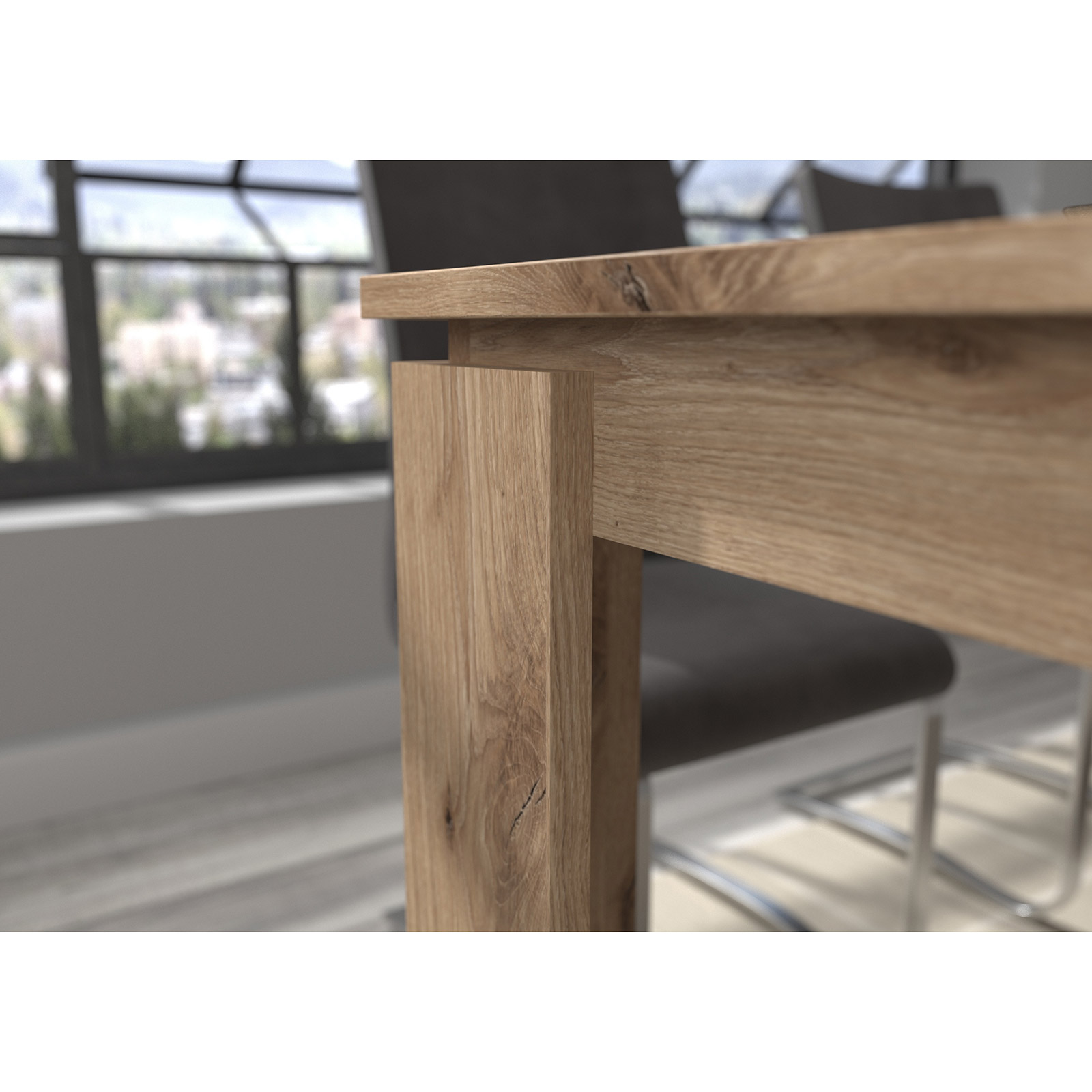 Esstisch PARMA - Viking Oak - ausziehbar