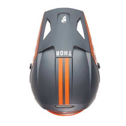 Casque cross Thor SECTOR 2 CMBT 2024 - Bleu / Orange