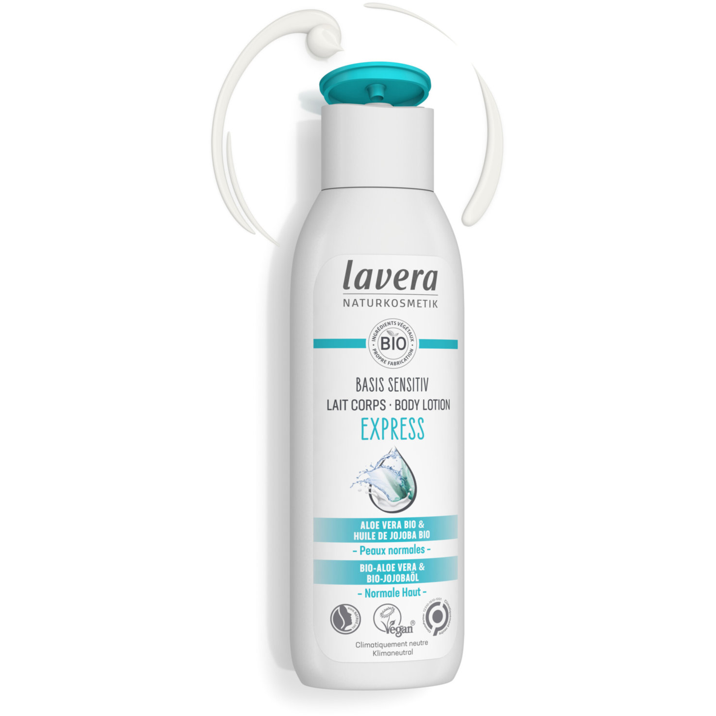Lavera basis sensitiv Bodylotion Express