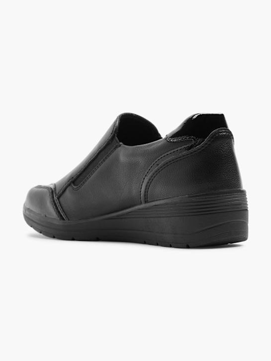 Easy Street Halbschuh Schwarz