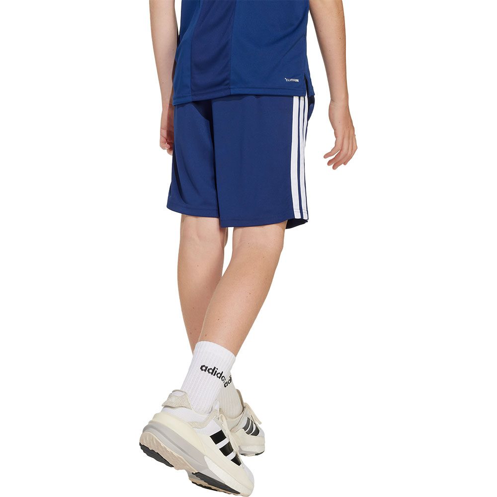 adidas Train Essentials 3-Streifen Shorts Kinder dark blue