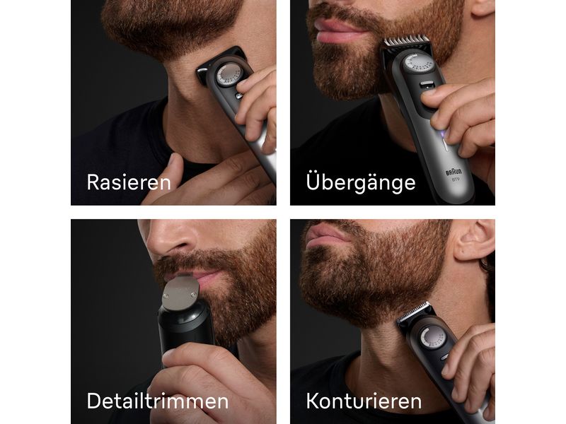 Braun Bartschneider Serie 9 BT9520 Barttrimmer