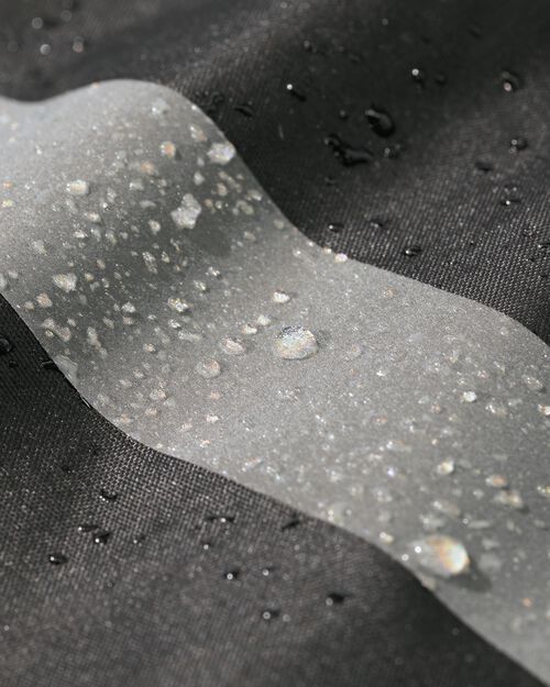 veste de pluie pour enfant léger imperméable noir
