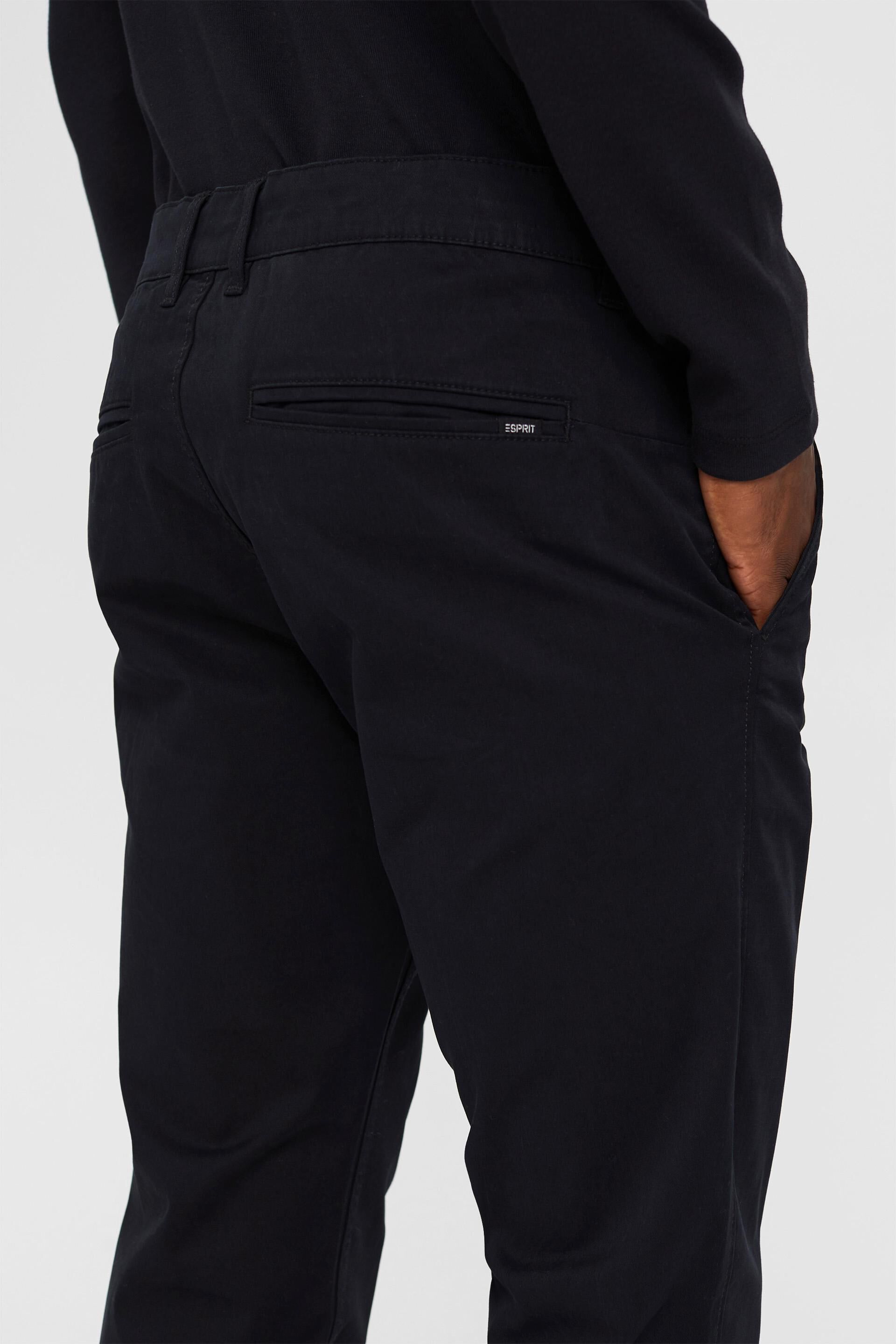 Chino stretch, coton biologique