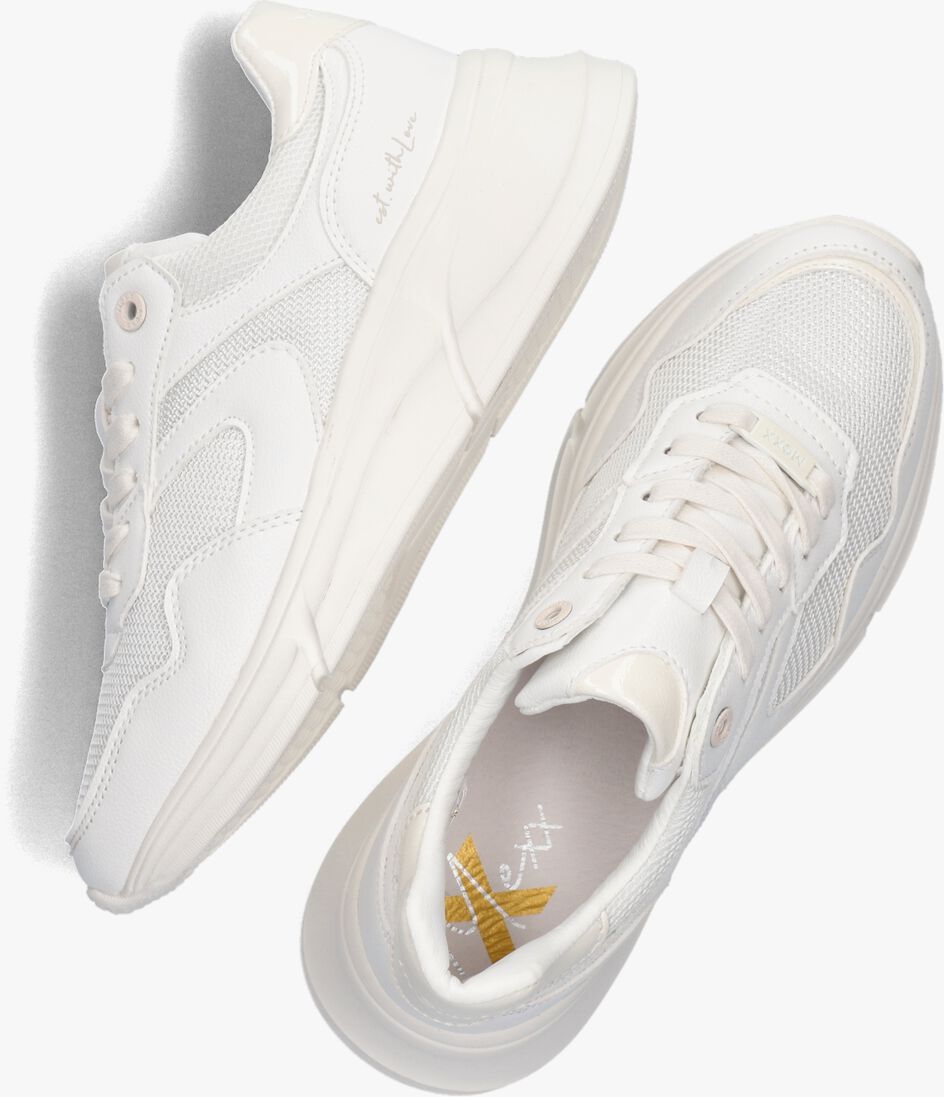 MEXX witte mexx lage sneakers jilou