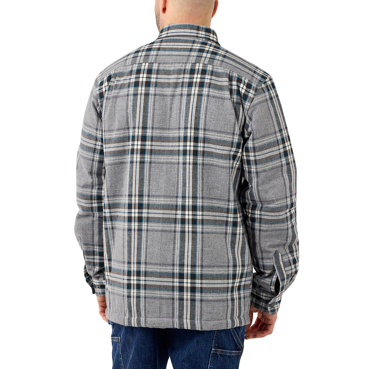Carhartt<br>Flannel Sherpa Lined