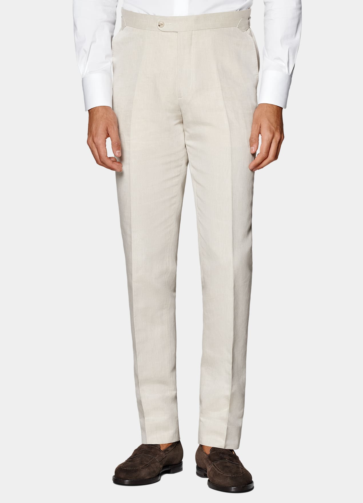 Costume trois pièces Havana coupe Tailored sable