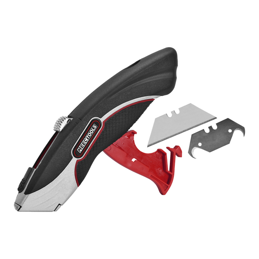 Universalkniv med dobbelt blad