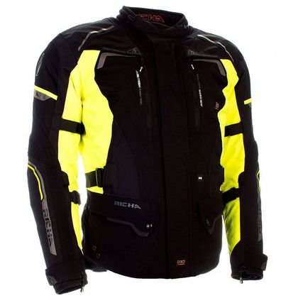 Veste Richa INFINITY 2 - FLUO YELLOW - Jaune