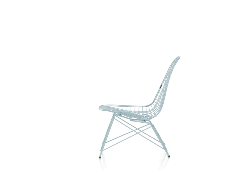 Vitra Eames Wire LKR fauteuil citron