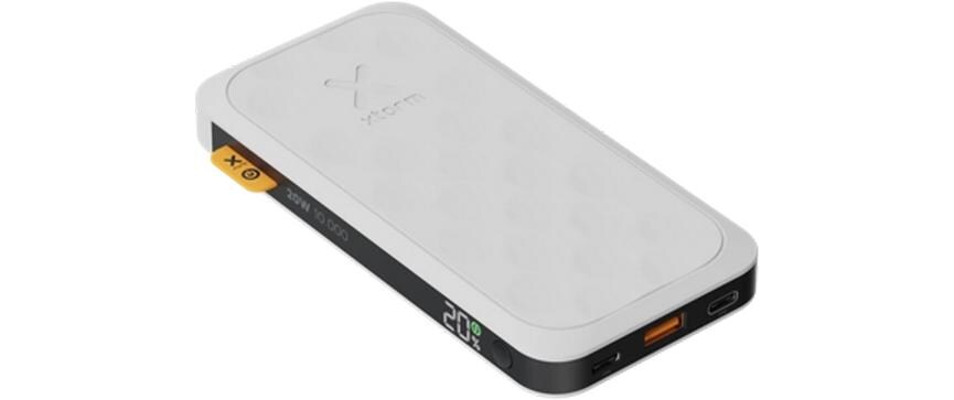 Powerbank FS5100U 10000 mAh, Weiss2x USB-C, 1x USB-A Fuel Series Dusk White