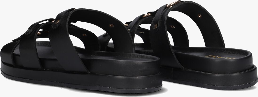 BLASZ zwarte blasz slippers lpmag-42