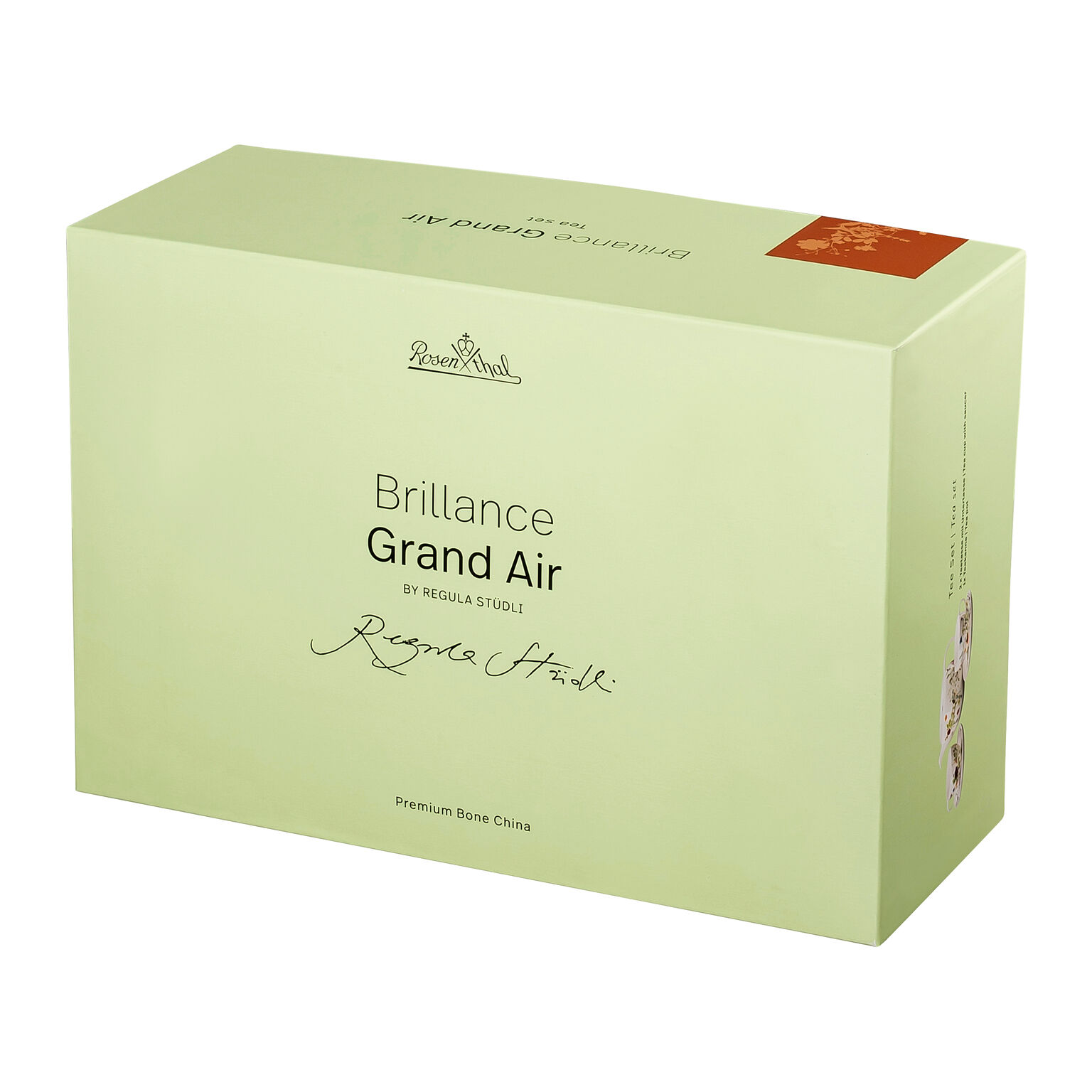 Brillance Bone China Grand Air Teeset 5-tlg.