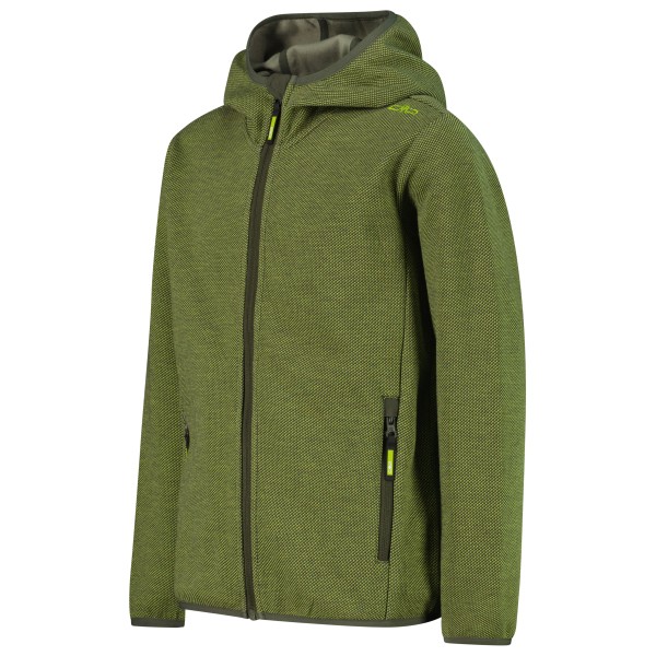CMP - Kid's Jacket Fix Hood - Veste polaire