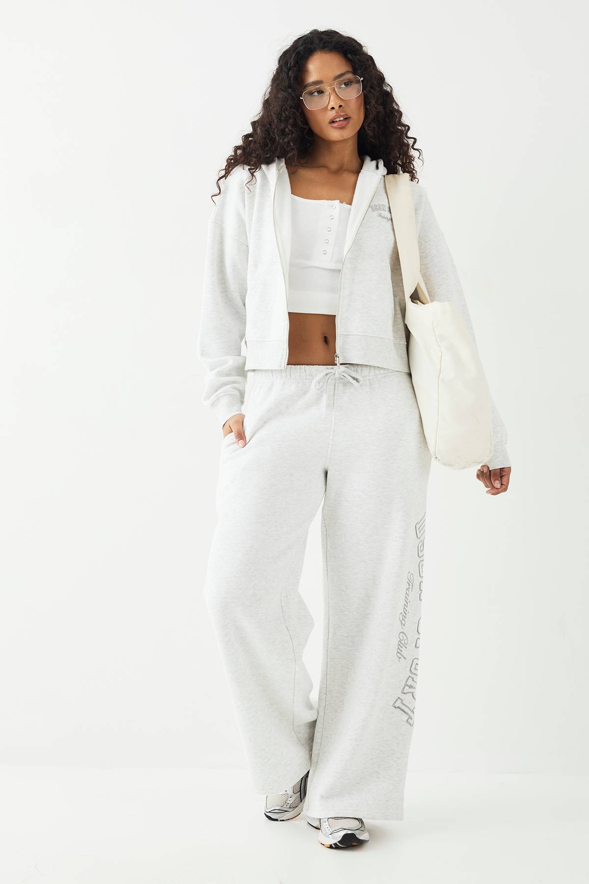 Sweat à Casynthétiqueche Zippé Boxy DSGN Studio Sport Training Club