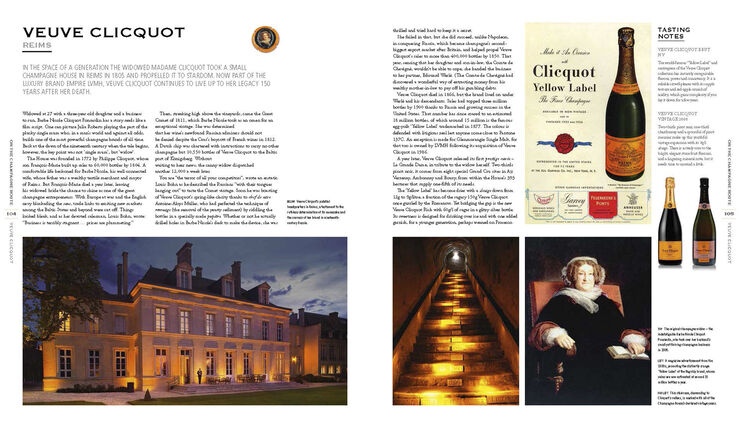 Bøger Champagne - Wine of Kings and the King of Wines Guld & sort