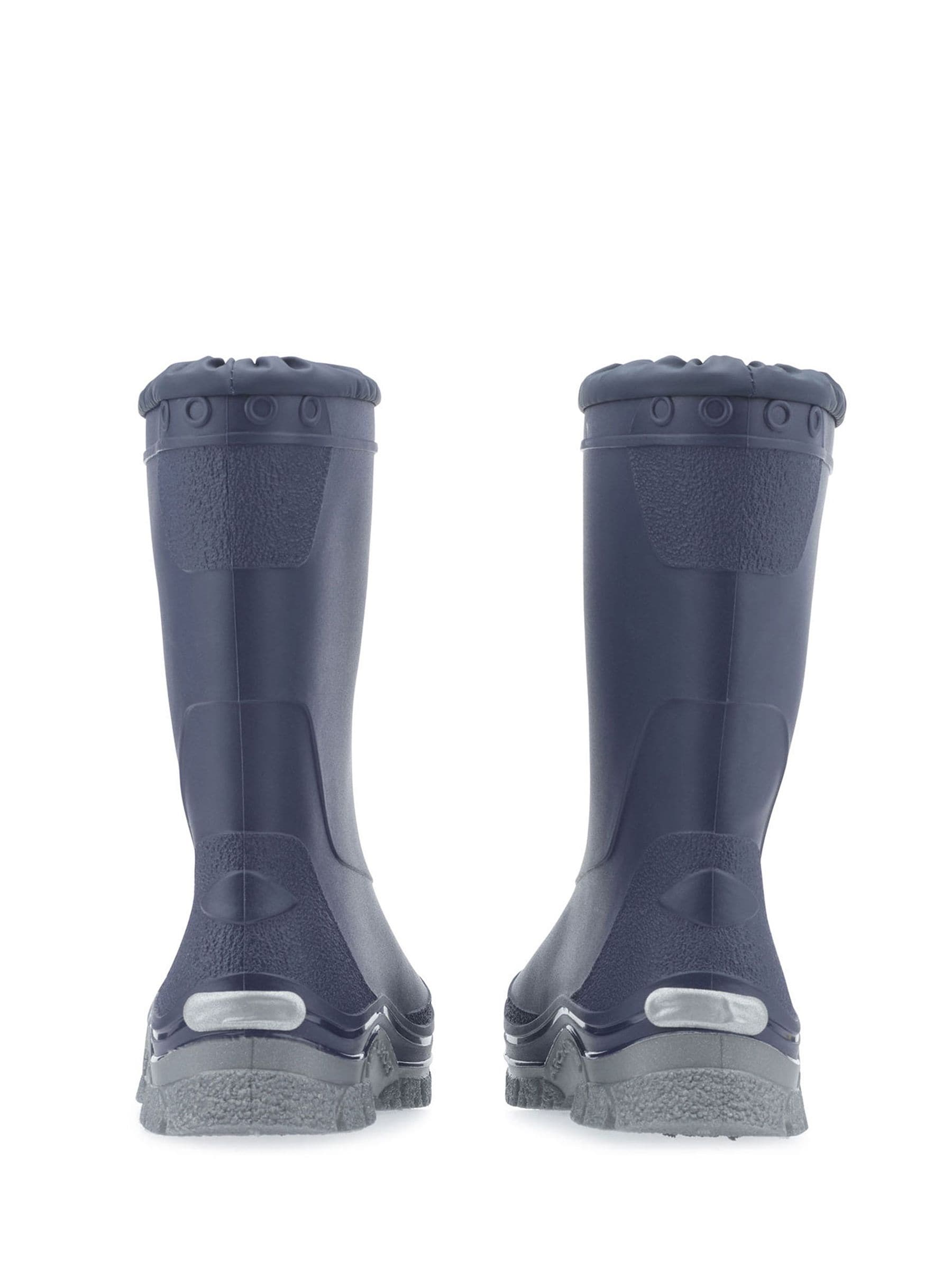 Start Rite - Mudbuster - Behaaglijke blauwe regenlaarzen met fleecevoering
