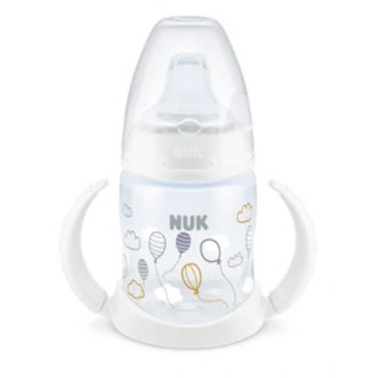 Tasse d'apprentissage First choice Plus avec Temperature Control embout silicone Mixte   Blanc        150 ml   de               Nuk