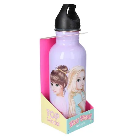 Depesche TOPModel Trinkflasche NICE Edelstahl