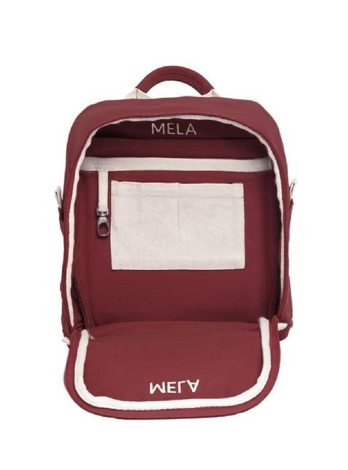 Mela Mini-Rucksack ll Mini Burgunderrot
