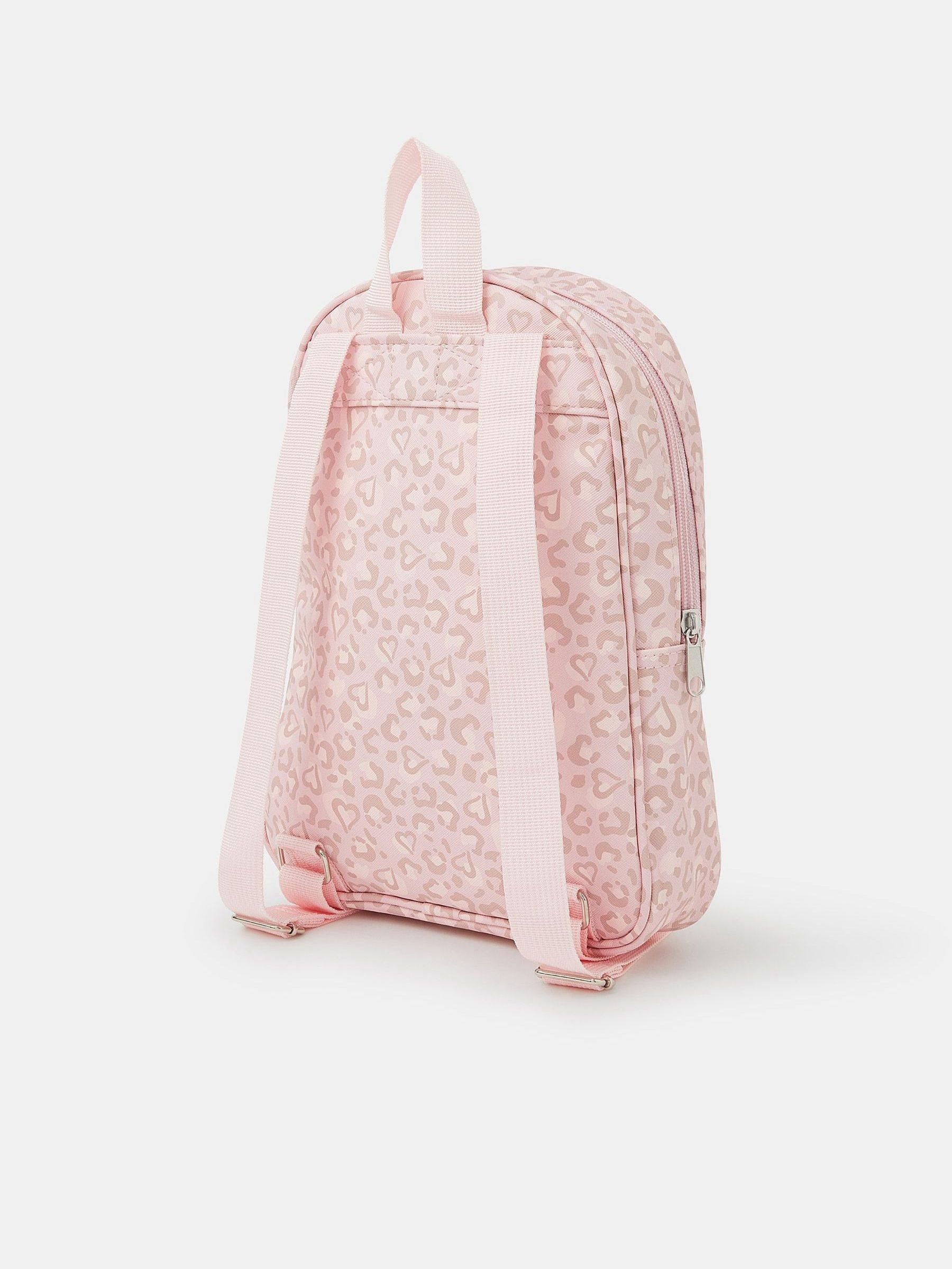 Angels By Accessorize rugzak met kattenprint en pailletten voor meisjes