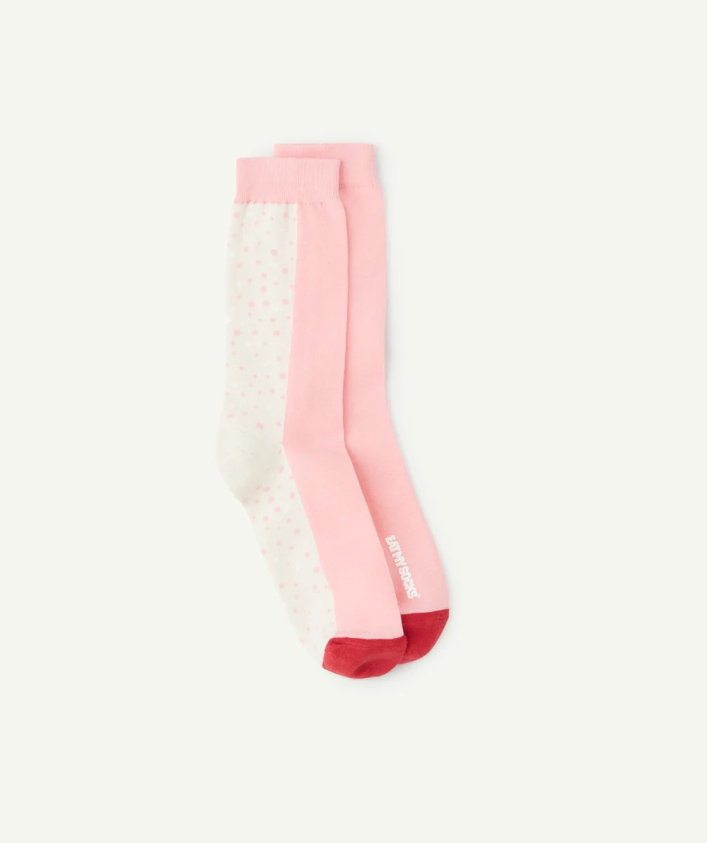 EAT MY SOCKSPAIRE DE CHAUSSETTES CUPCAKE FRAISE