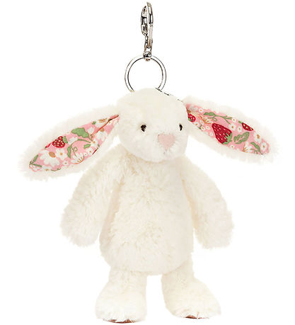 Jellycat Schlüsselanhänger - 18x5 cm - Blossom Cream Bunny 'Berr