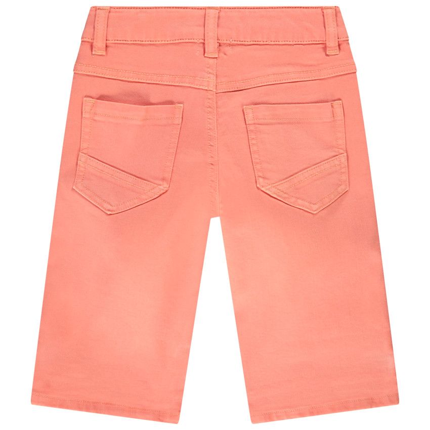 Bermuda effet jean pour garçon - Multicolore
