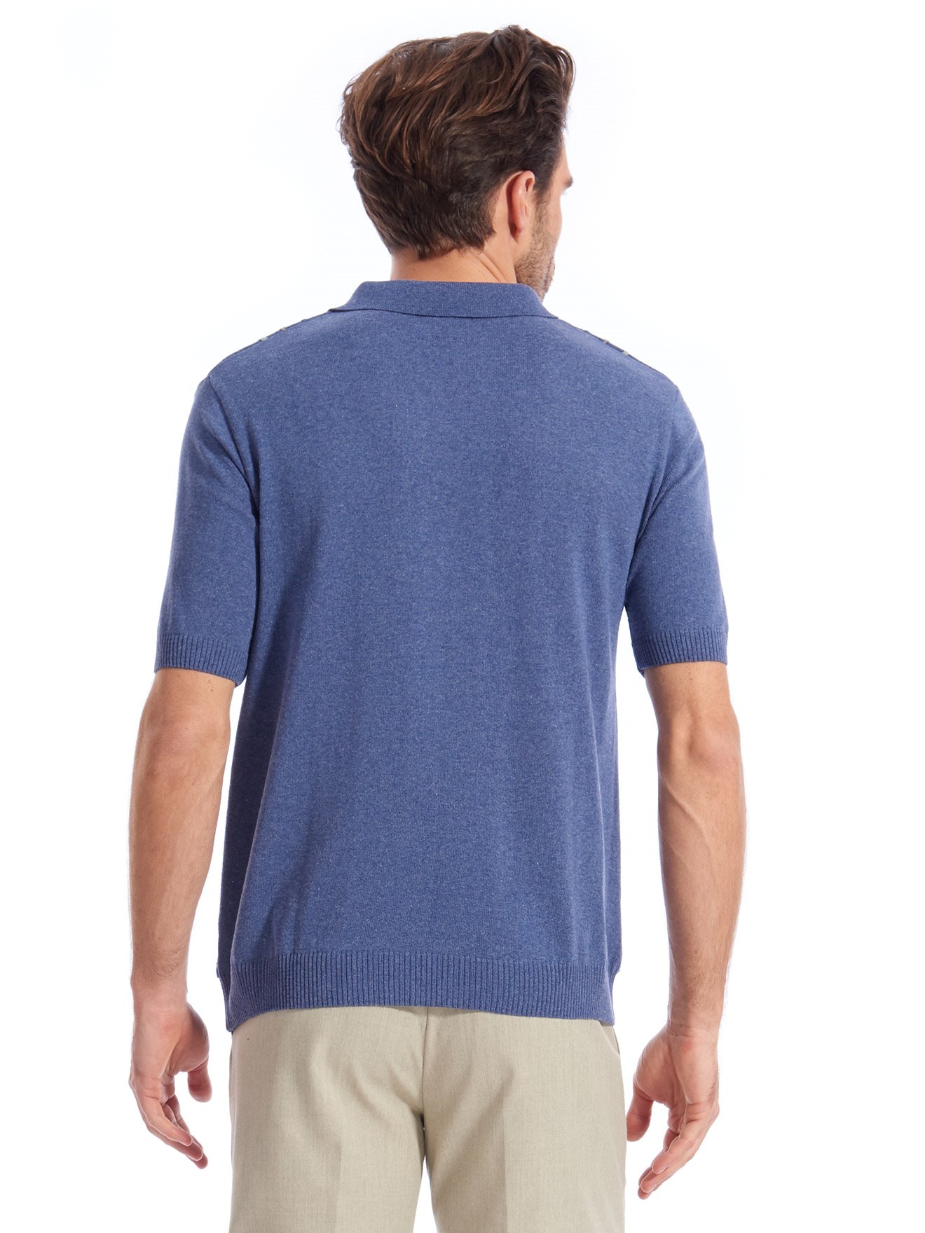 Polo manches courtes