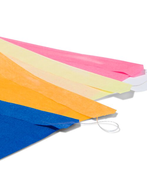 guirlande de fanions papier 10m