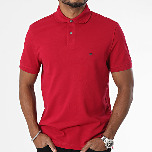 Polo Manches Courtes Regular Polo 1985 7770 Bordeaux