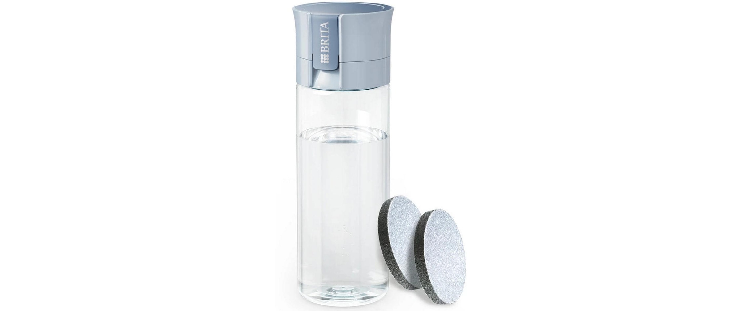 BRITA Wasserfilter »Vital Hellblau«