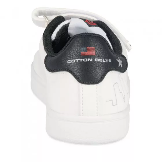 Baskets BLANC COTTON BELT