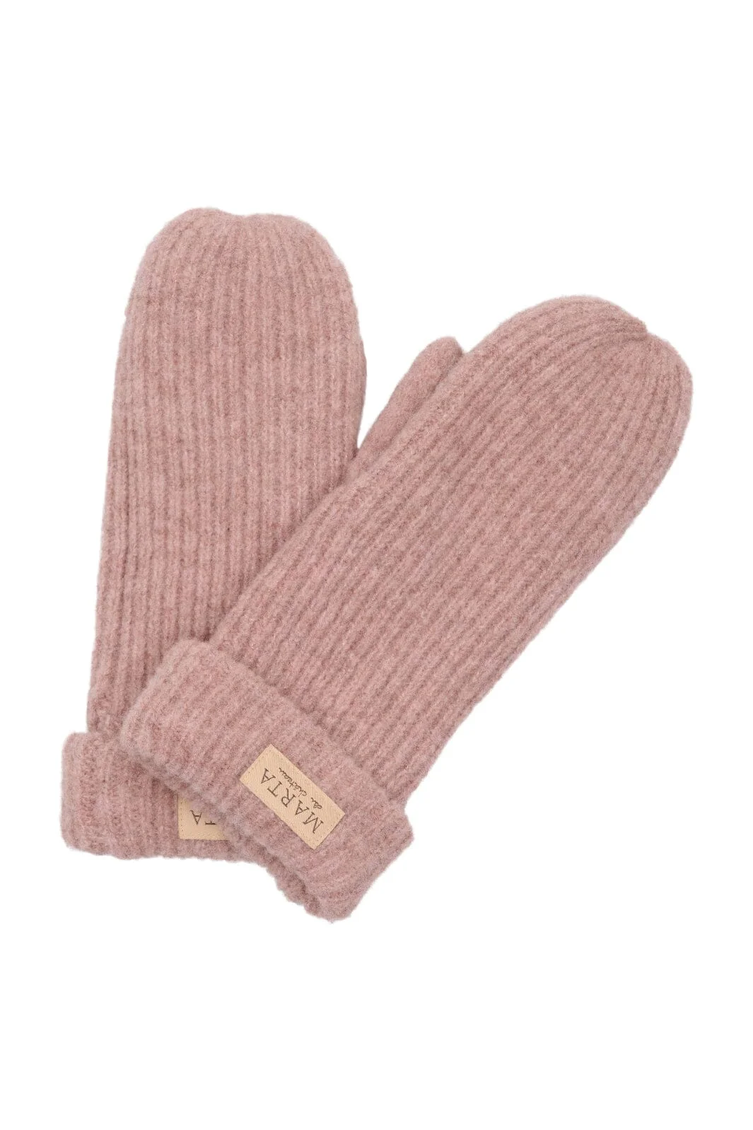 Marta Du Chateau Marta Knit Mitten 26208 rose