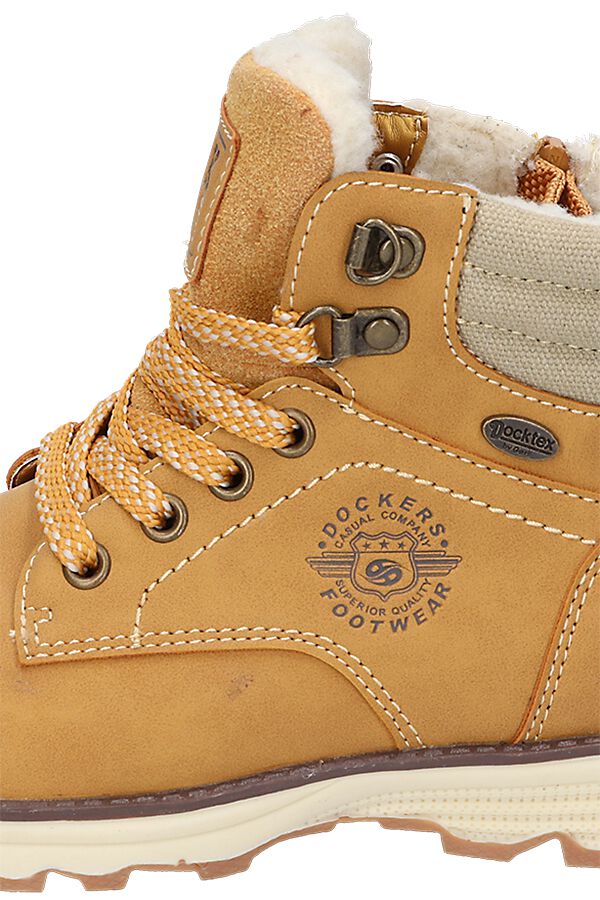 Bottines Doublées | Dockers by Gerli Bottes Enfants