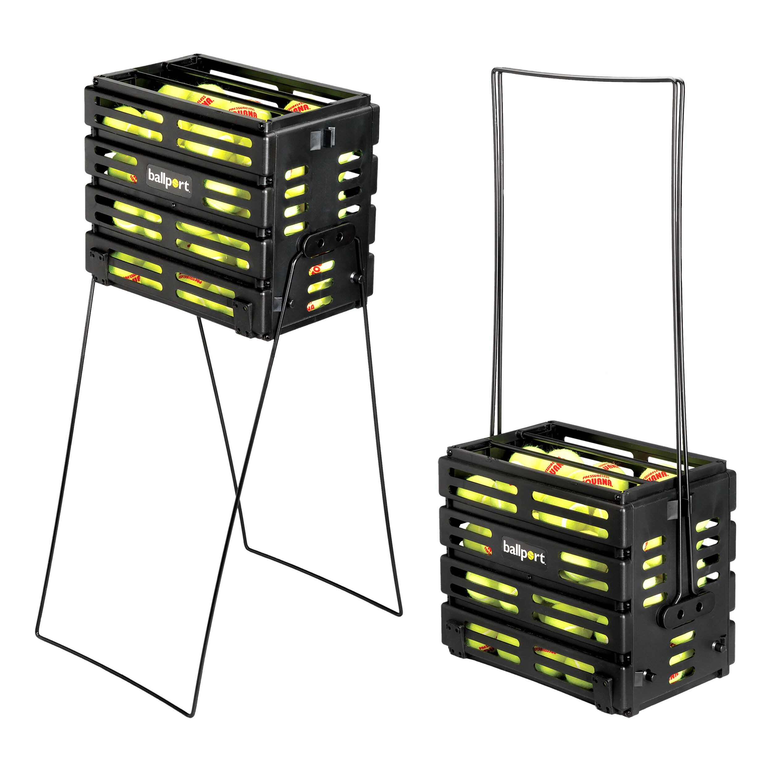 Tourna Panier À Balles - Noir