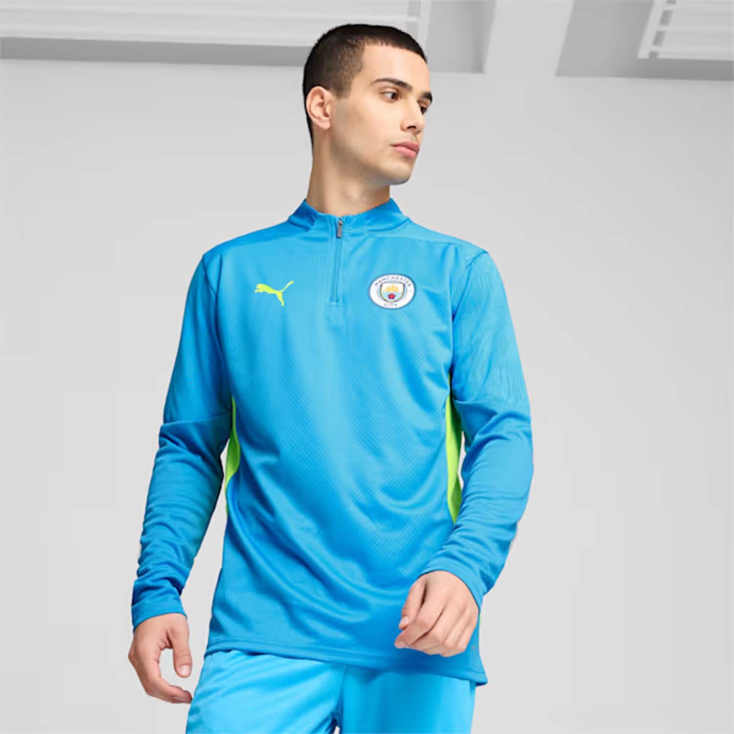 PUMA  Manchester City Training 1/4 Zip Top