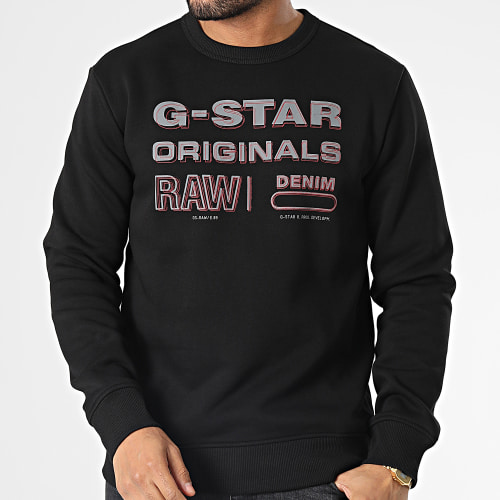 Sweat Crewneck D22319-A971 Noir