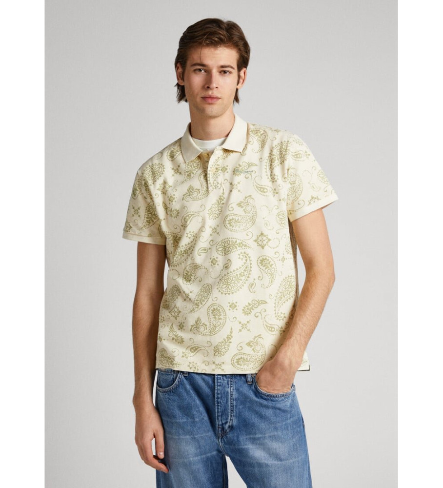 Pepe Jeans Polo Lolofren bege