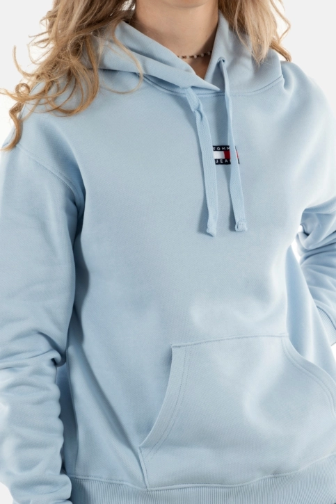 sweat tommy jeans bxy badge c1o breezy blue