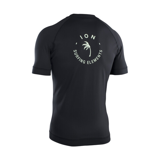ION Rashguard SS men black 2023