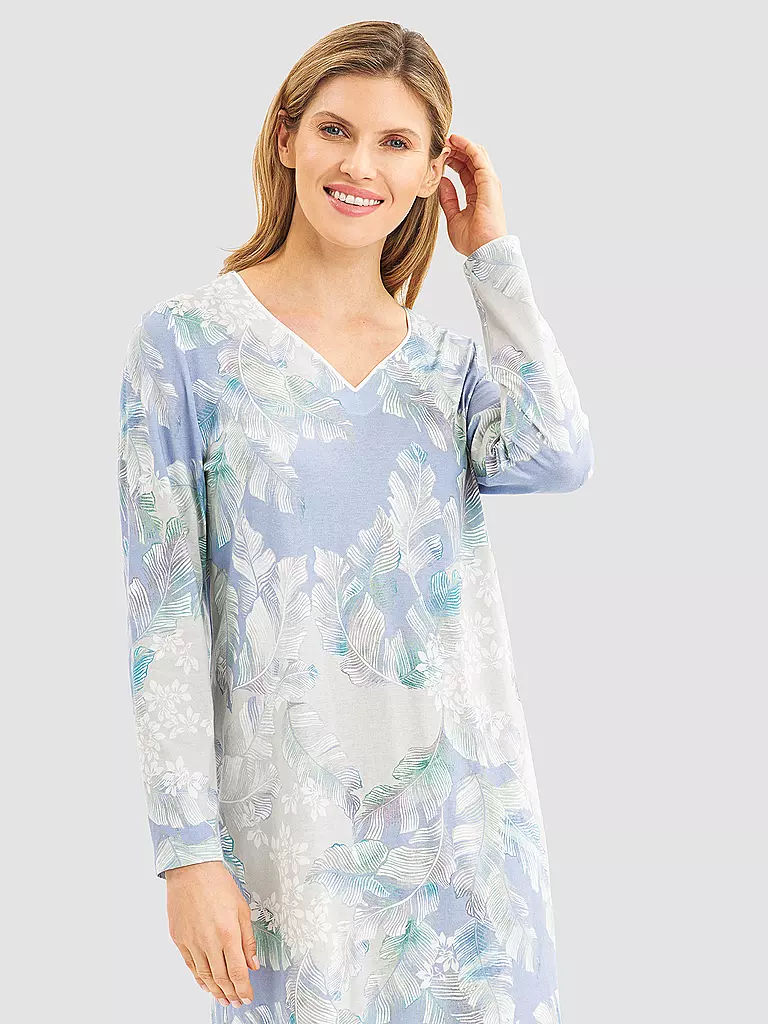 ROESCH Nachthemd - Sleepshirt hellblau