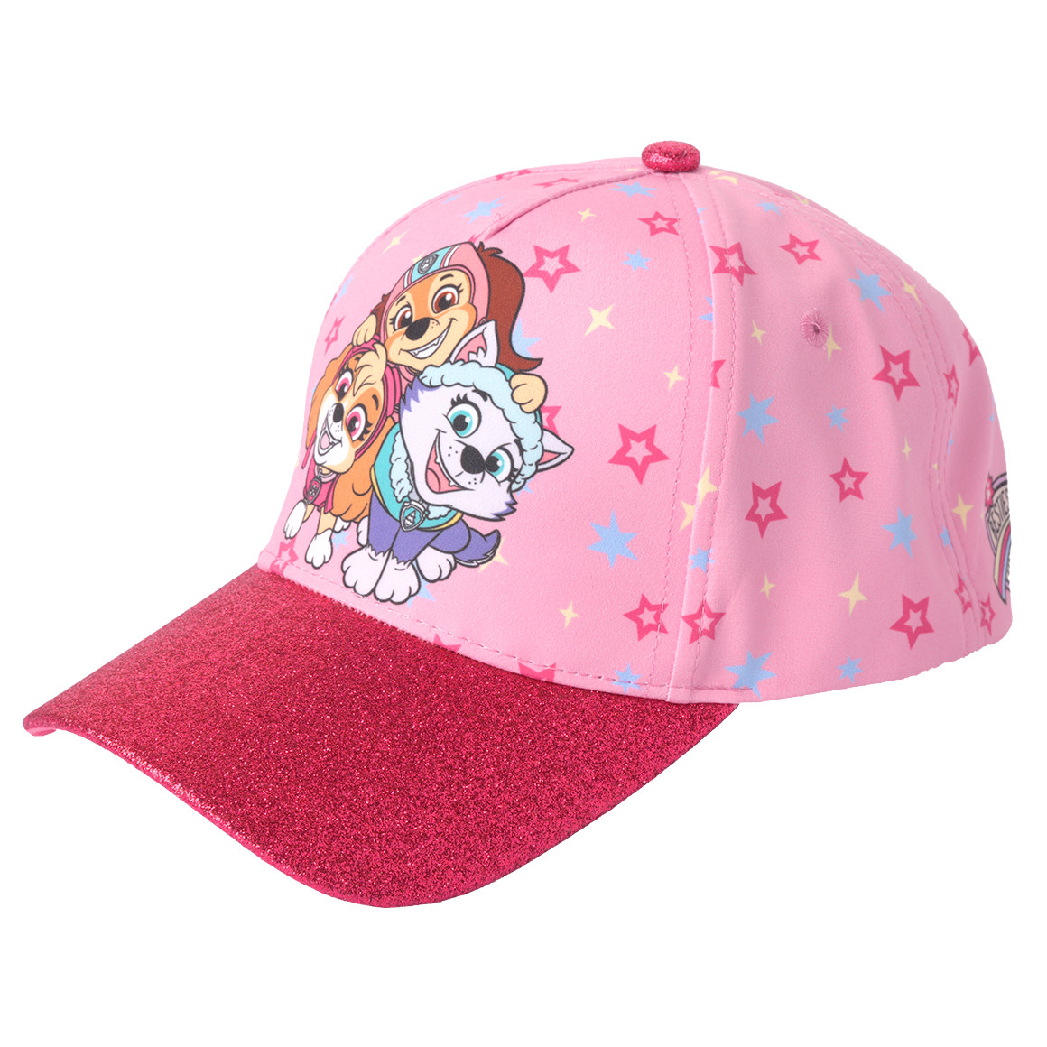 Topolino PAW Patrol Kappe mit Glitzerschirm rosa