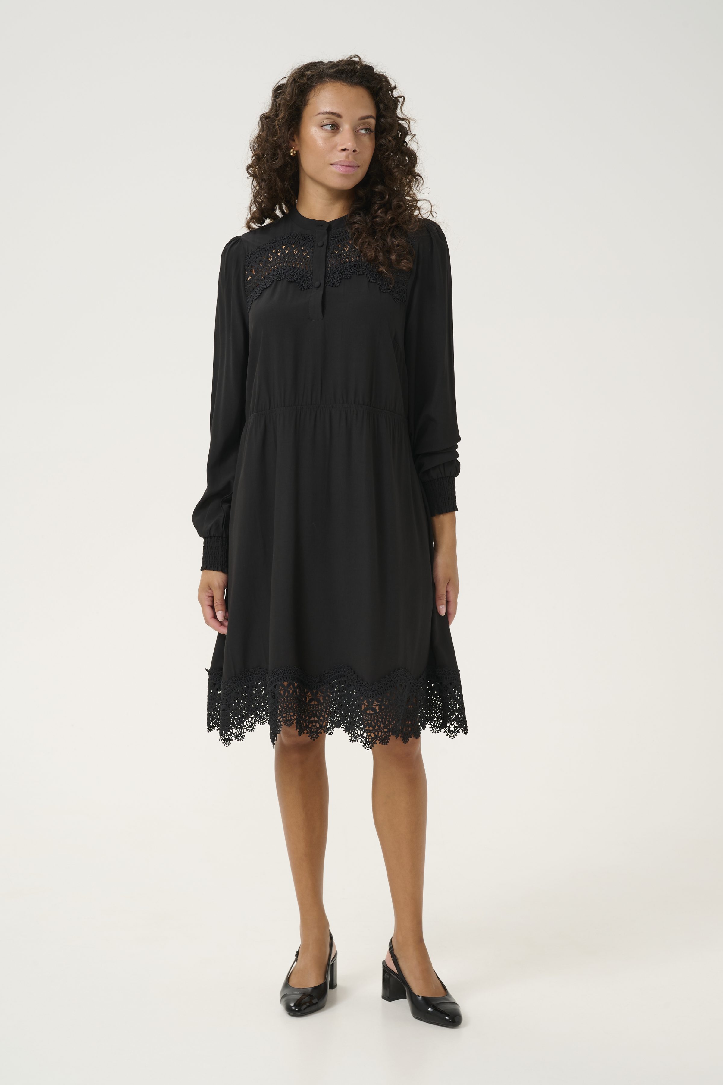 Culture - Pela Tiffany Dress - Black