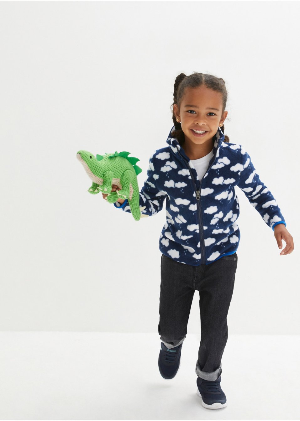 Veste polaire enfant