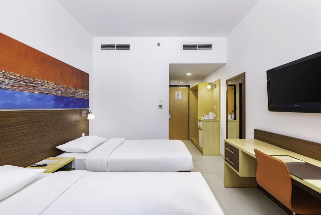 Citymax Bur Dubai Logies en ontbijt - Hotel