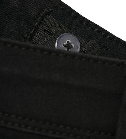 Name It Jeans - NkfPolly Skinny Boot - Blåck Denim